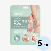 FARM STAY Essential Foot Peeling Mask 13g (3 Options)